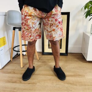 Batik Ankara shorts