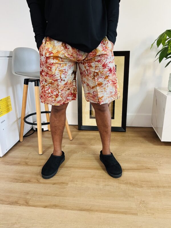 Batik Ankara shorts