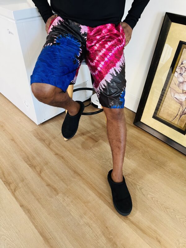 Colour riot Ankara shorts