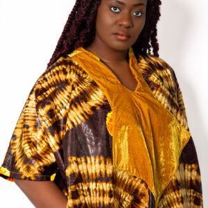 Caramel Brown Kaftan