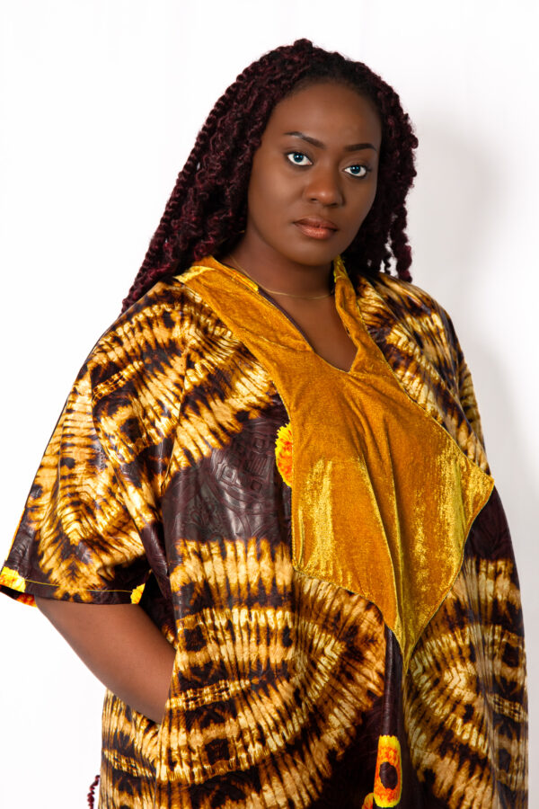 Caramel Brown Kaftan