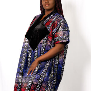 Eclectic Colored Kaftan
