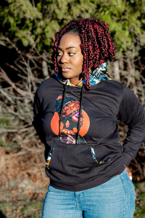 African Queen Hoodie