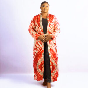 Touch of wine Kimono