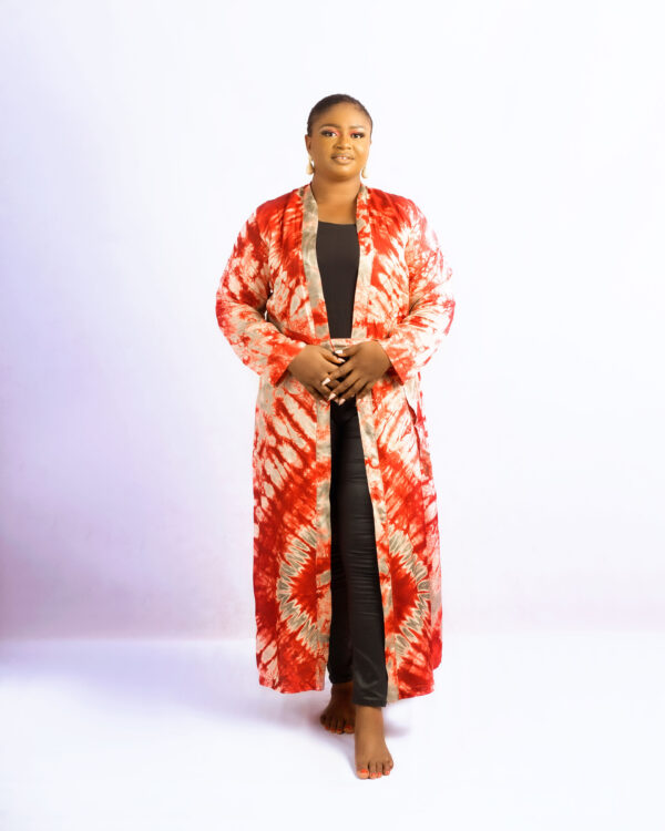 Touch of wine Kimono