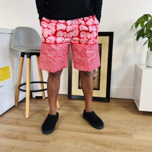 Petals Ankara shorts