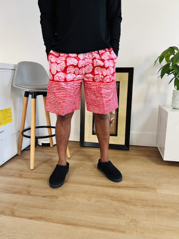 Petals Ankara shorts