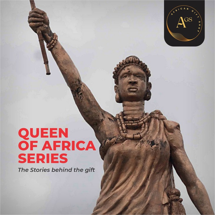 Queen of Africa Series: The Stories behind the Gift