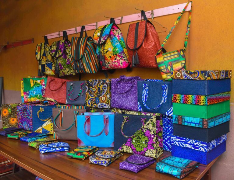 History of African Print Fabrics and their Evolution in Bag Design