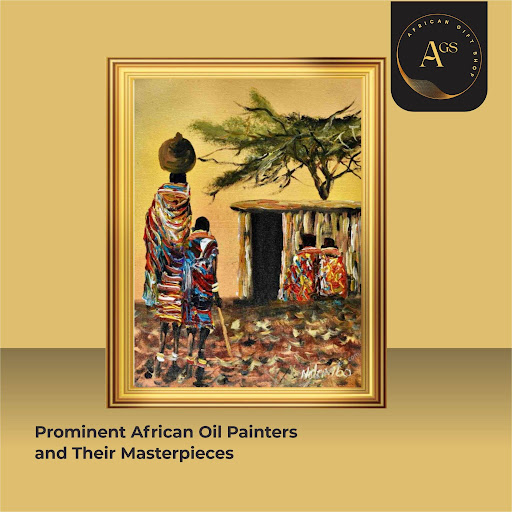 Prominent African Oil Painters and Their Masterpieces