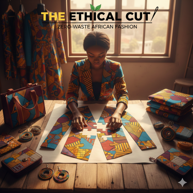 The Ethical Cut: How Zero-Waste Design is Revolutionizing African Fashion