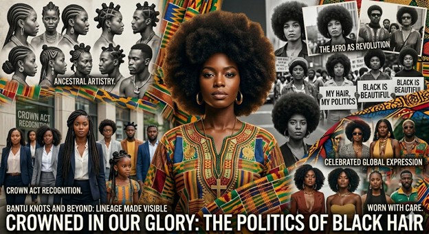 Crowned in Our Glory: The Politics of Black Hair