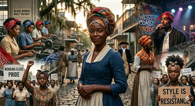 The History of the Tignon: How a Colonial Law Sparked Cultural Resistance